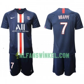 Paris Saint Germain Mbappé 7 Thuistenue 2019/20 - Kids